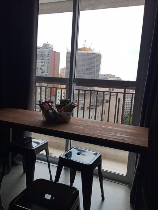 Studio Flex Com Garagem E Piscina No Centro De Sp Сан-Пауло Экстерьер фото
