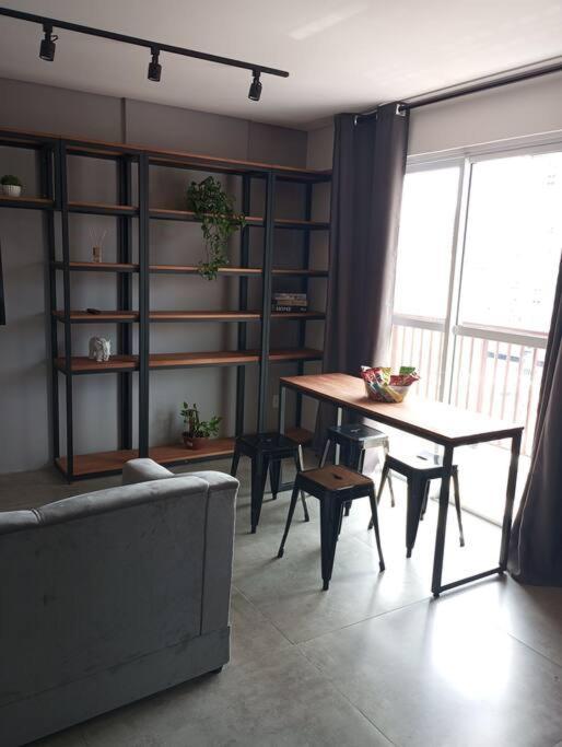 Studio Flex Com Garagem E Piscina No Centro De Sp Сан-Пауло Экстерьер фото