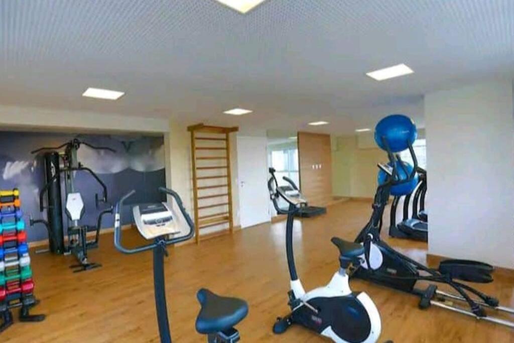 Studio Flex Com Garagem E Piscina No Centro De Sp Сан-Пауло Экстерьер фото